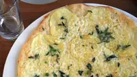 Potato, Fontina, and Oregano Pizza-image