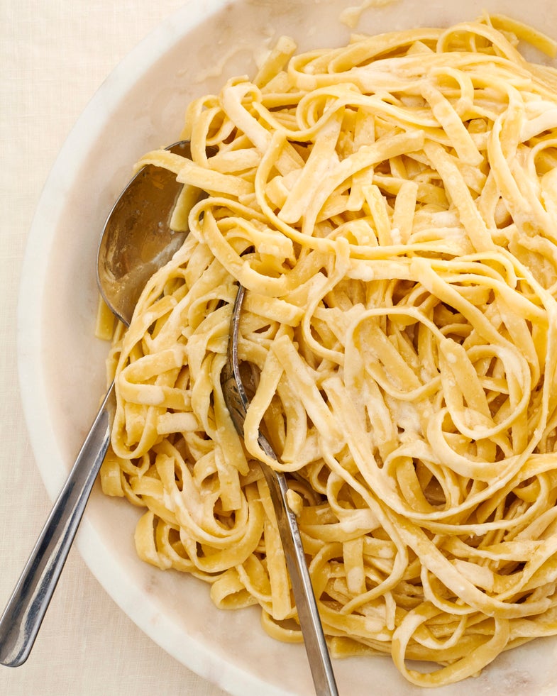 The Original Fettuccine Alfredo