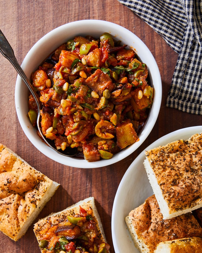 Sweet and Sour Eggplant