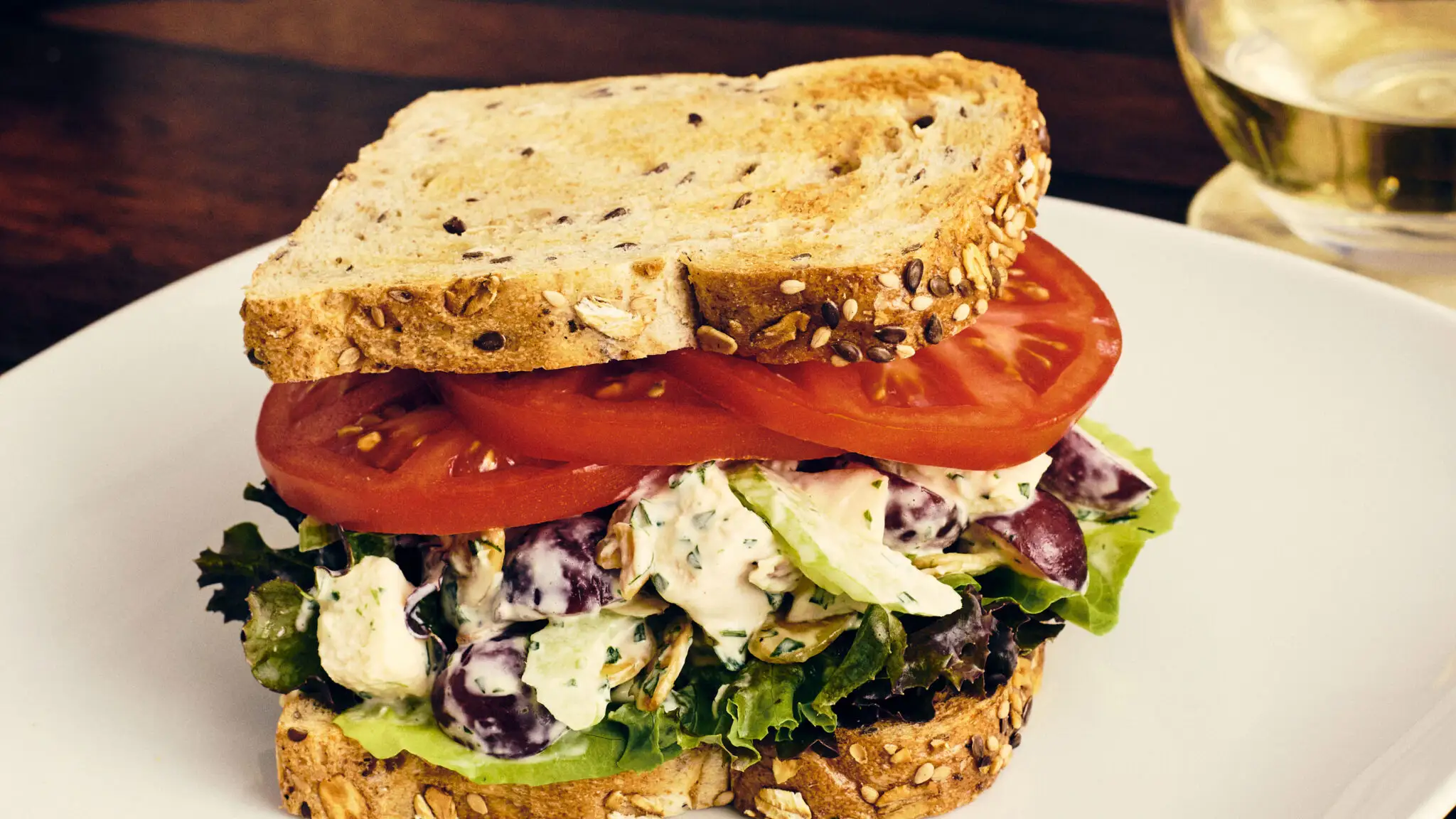 Helen Corbitt's Chicken Salad-image