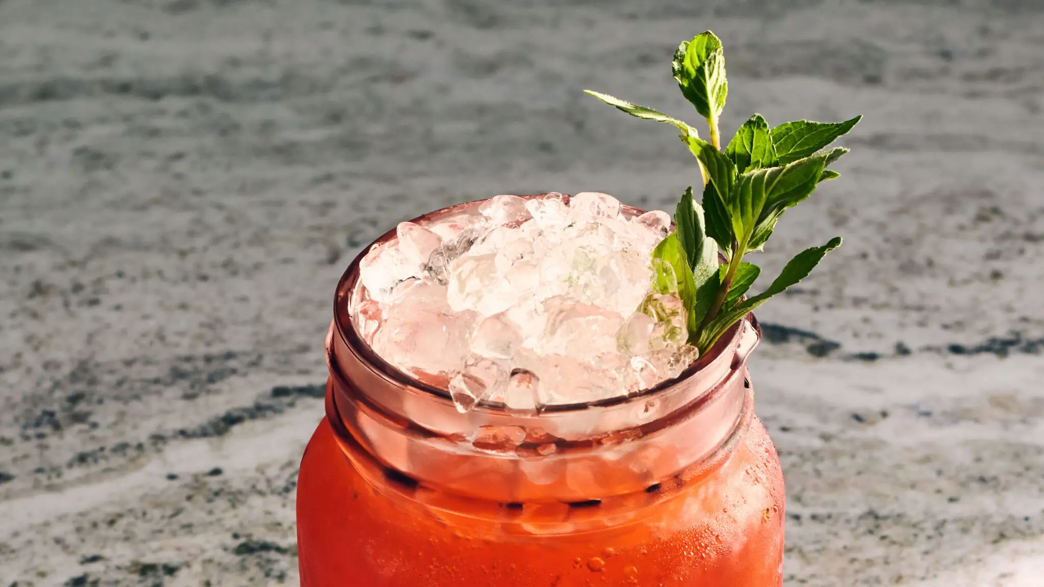 Strawberry Moonshine Julep-image