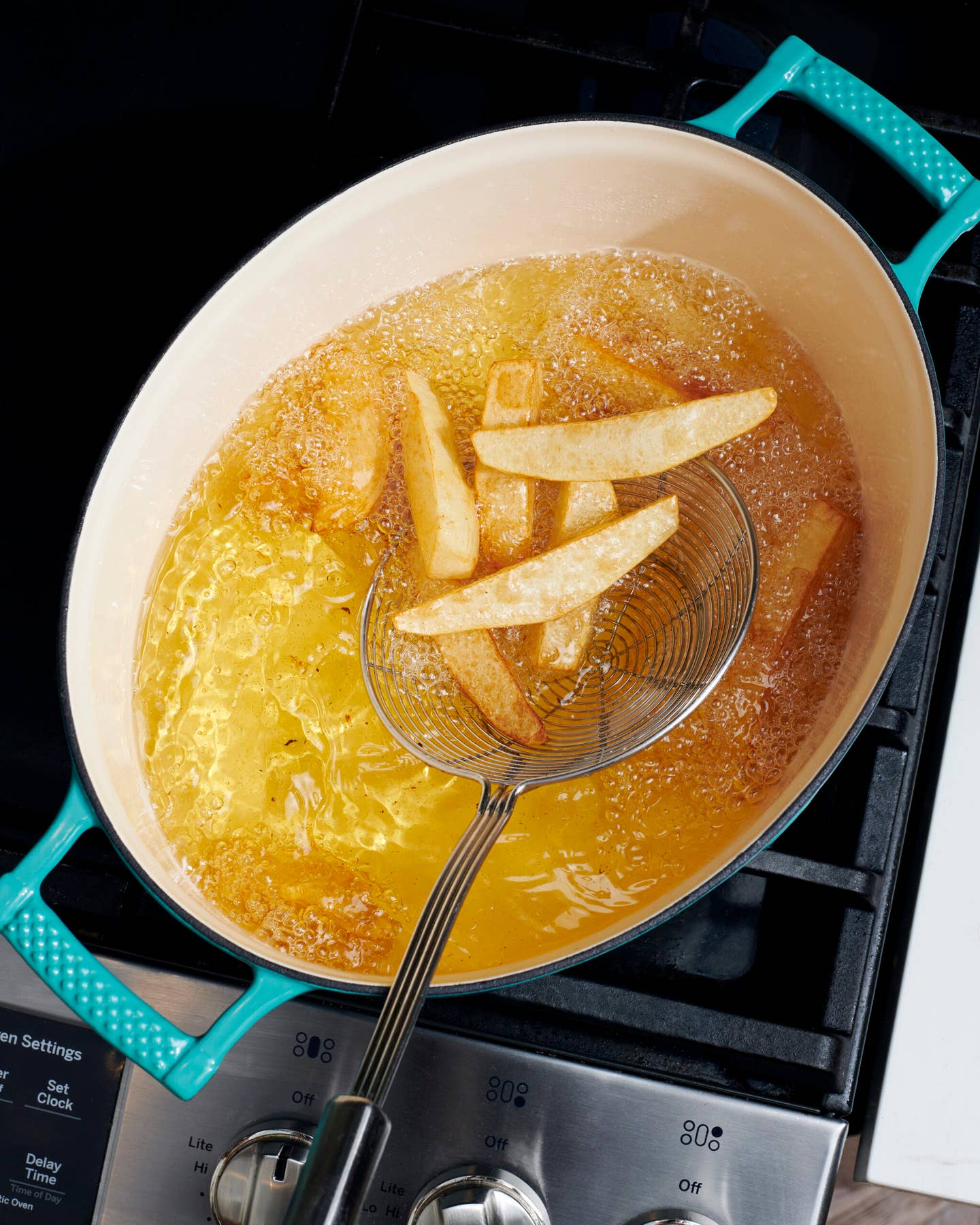 Pommes Pont Neuf (Parisian Fried Potatoes)