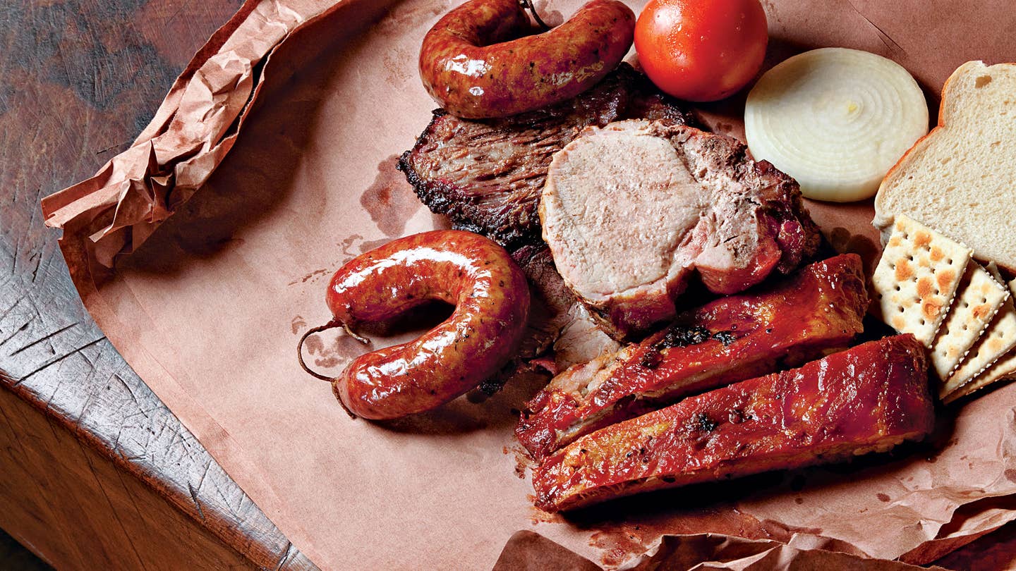 Zen and the Art of Great Texas Barbecue Texas BBQ