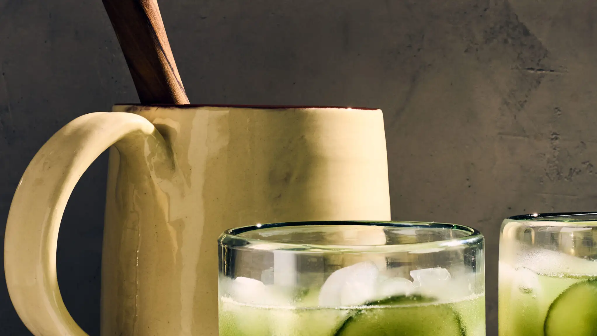 Cucumber Agua Fresca-image