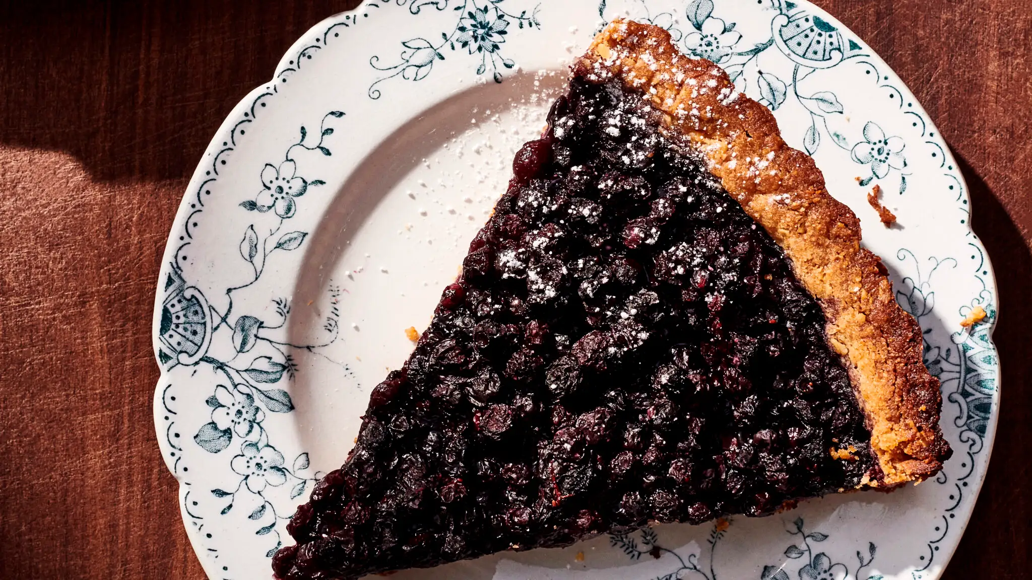 Wild Blueberry Tart-image
