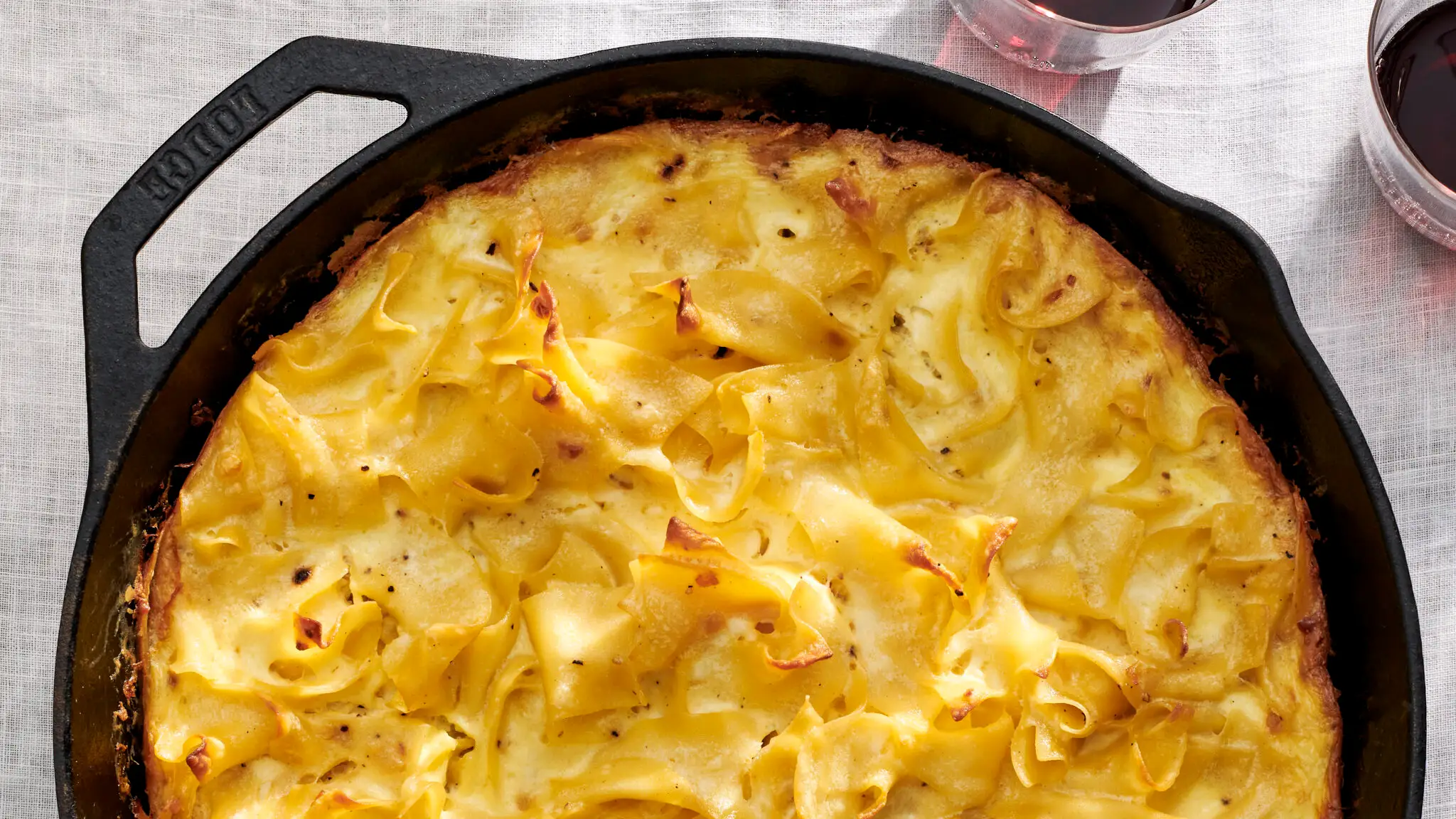 Savory Lokshen Kugel-image