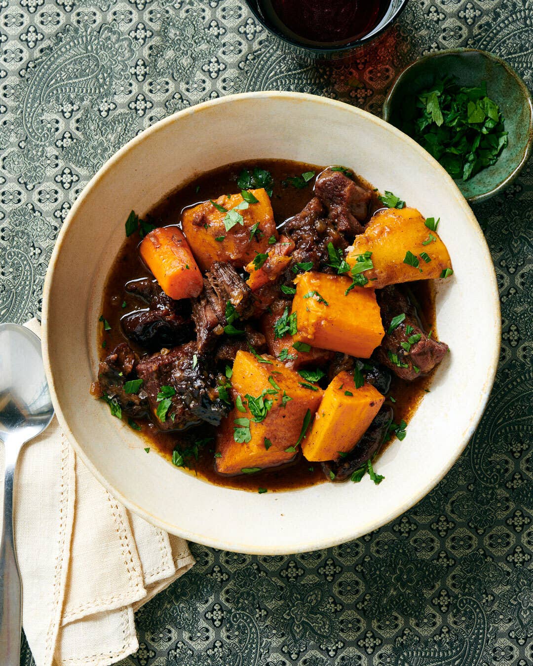 Beef Tzimmes