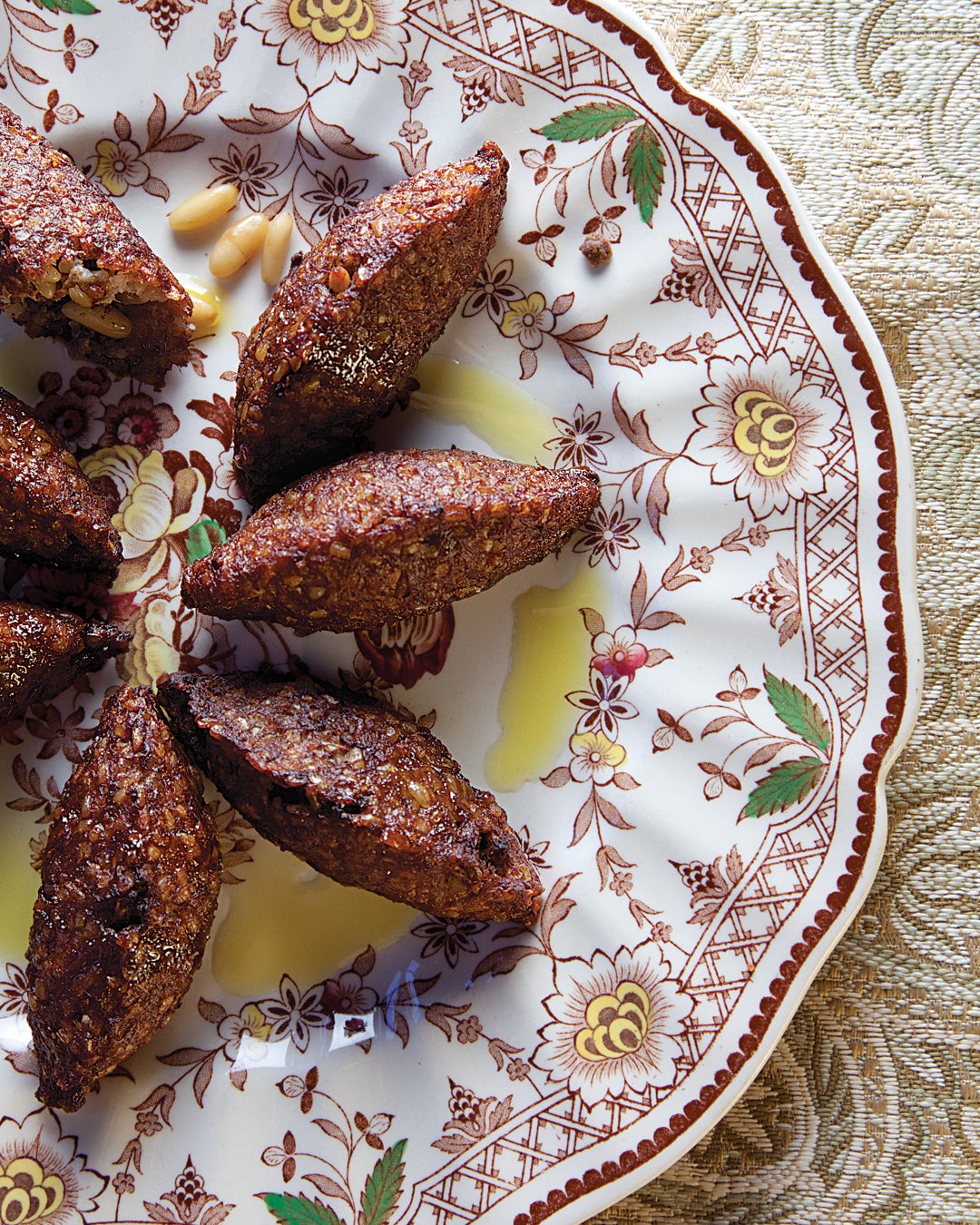 Kibbeh (Lamb and Bulgur Wheat Croquettes)