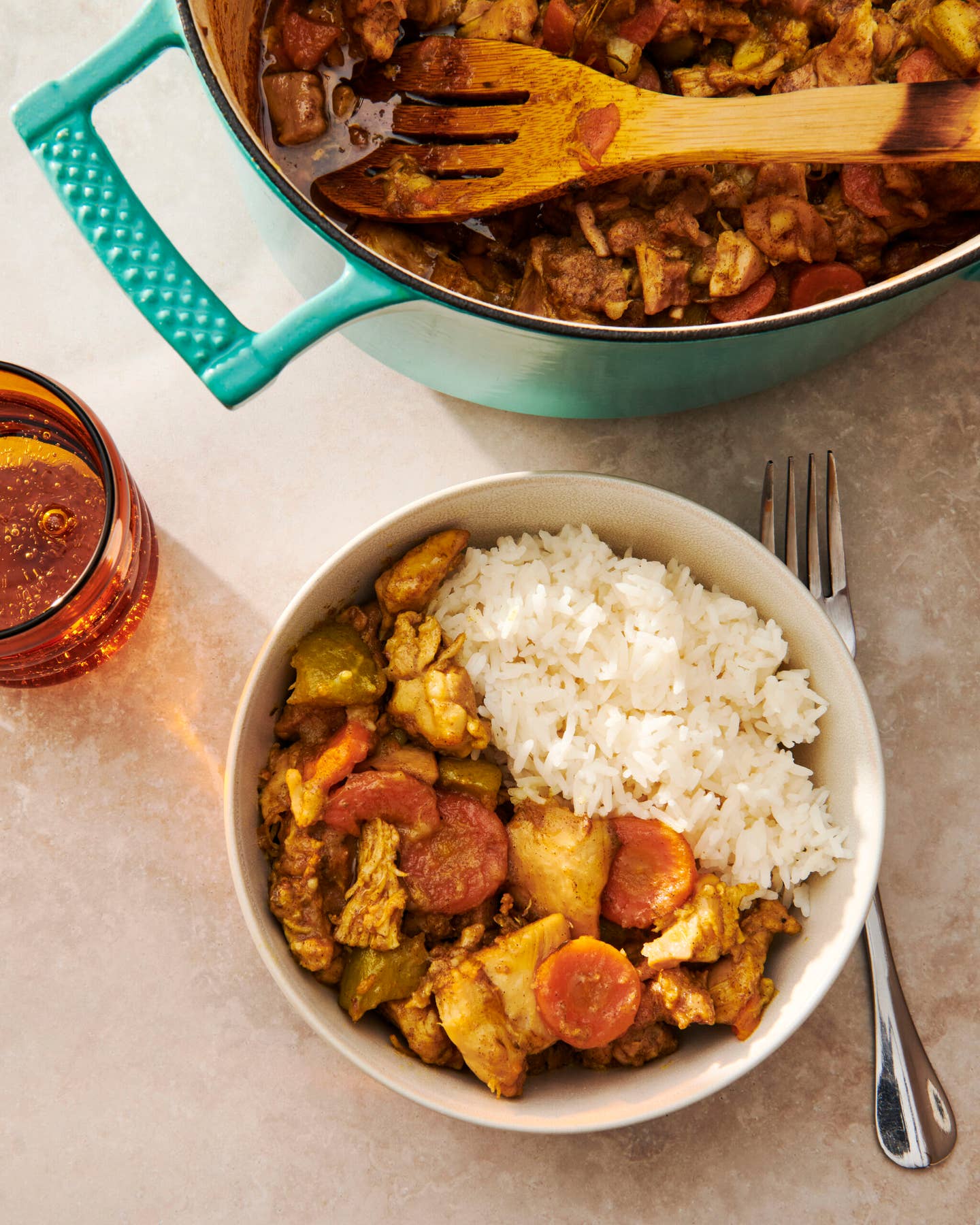 Curried Chicken