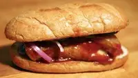 Barbecue Pork Belly Sandwich-image
