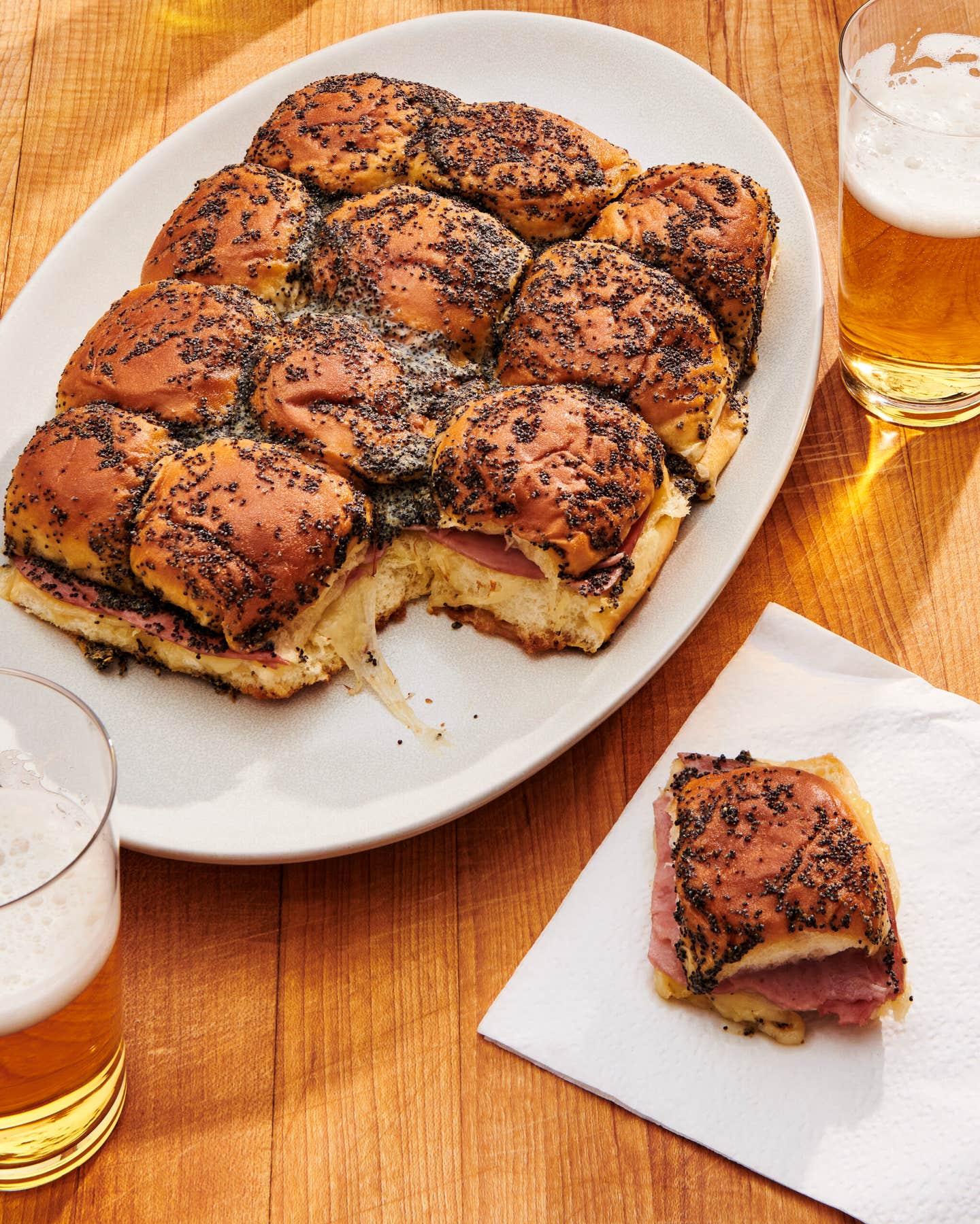 Football Sandwiches Football Sandwiches