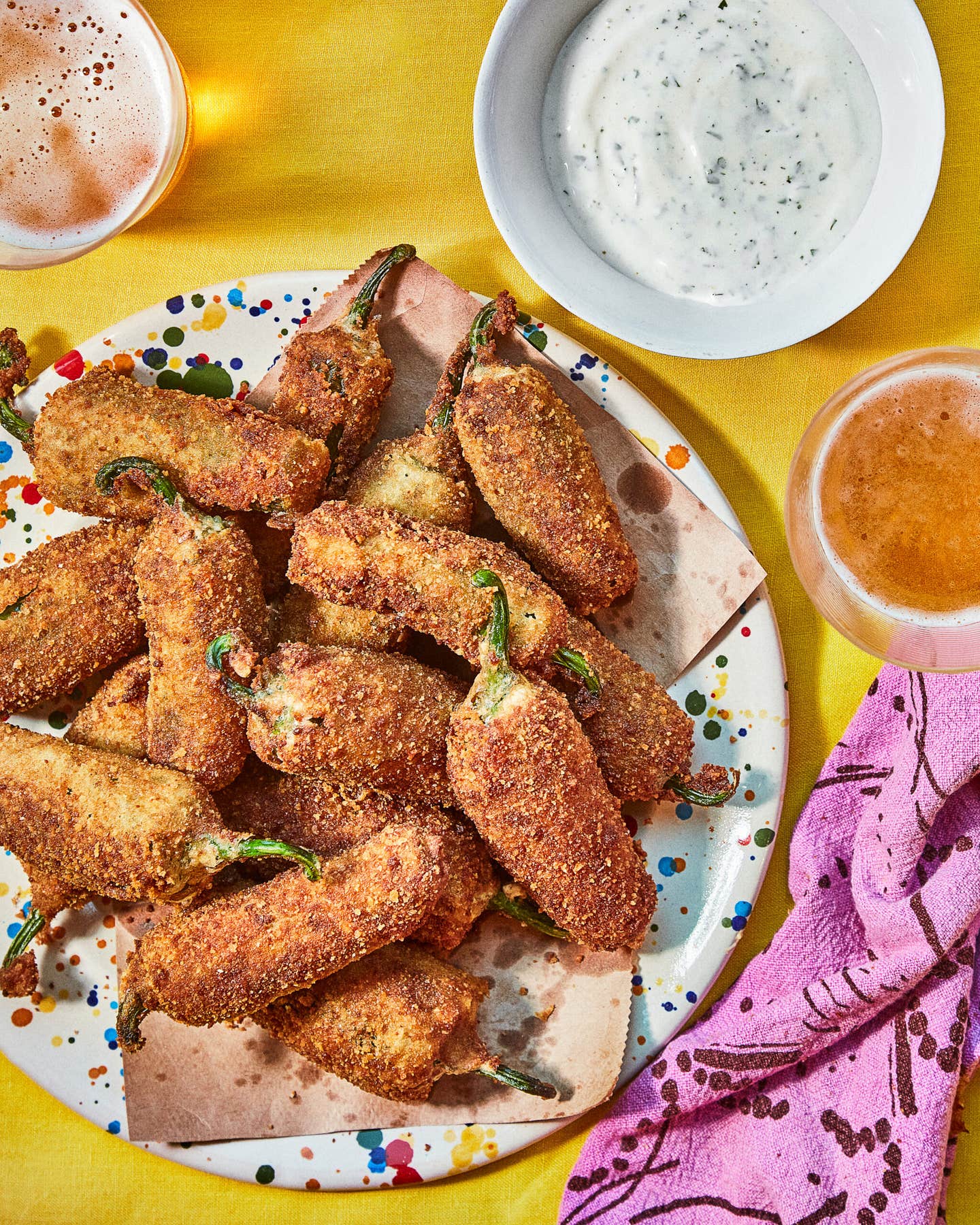 The jalapeño popper
