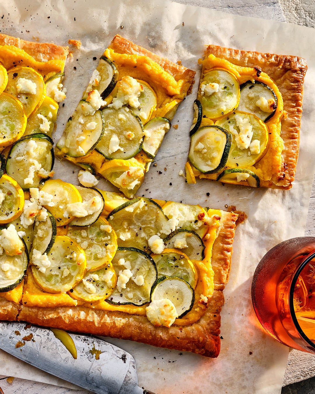 Seasonal Squash Tart