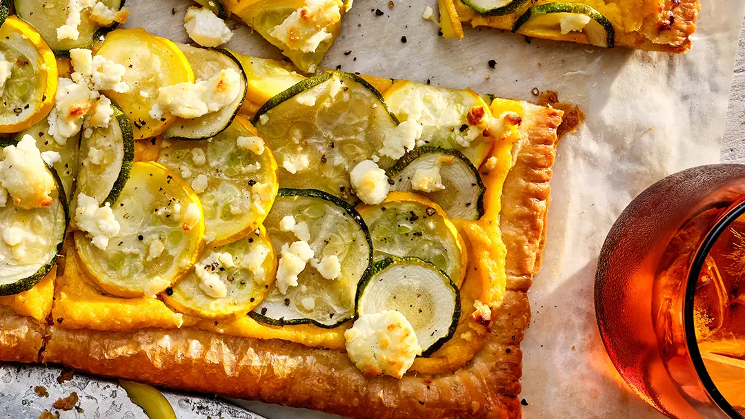 Seasonal Squash Tart-image