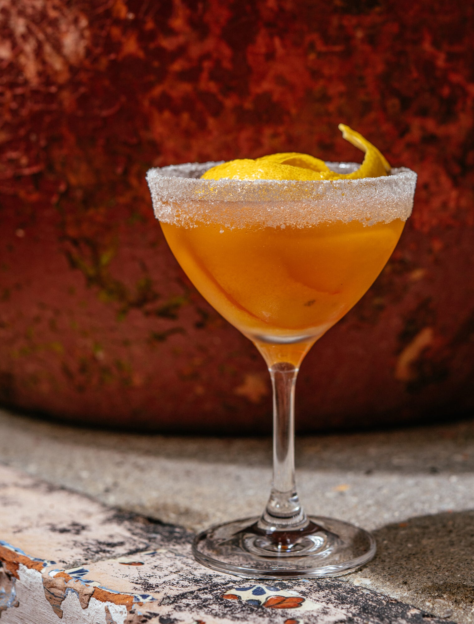 Brandy Crusta Cocktail Recipe Saveur