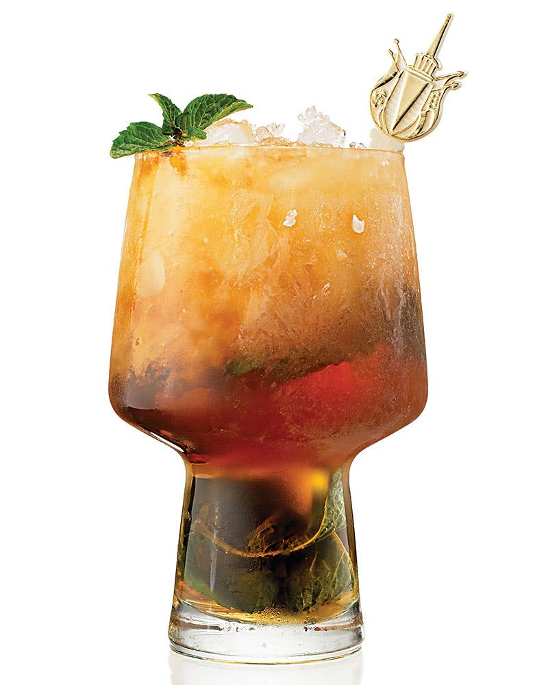 Cognac Julep