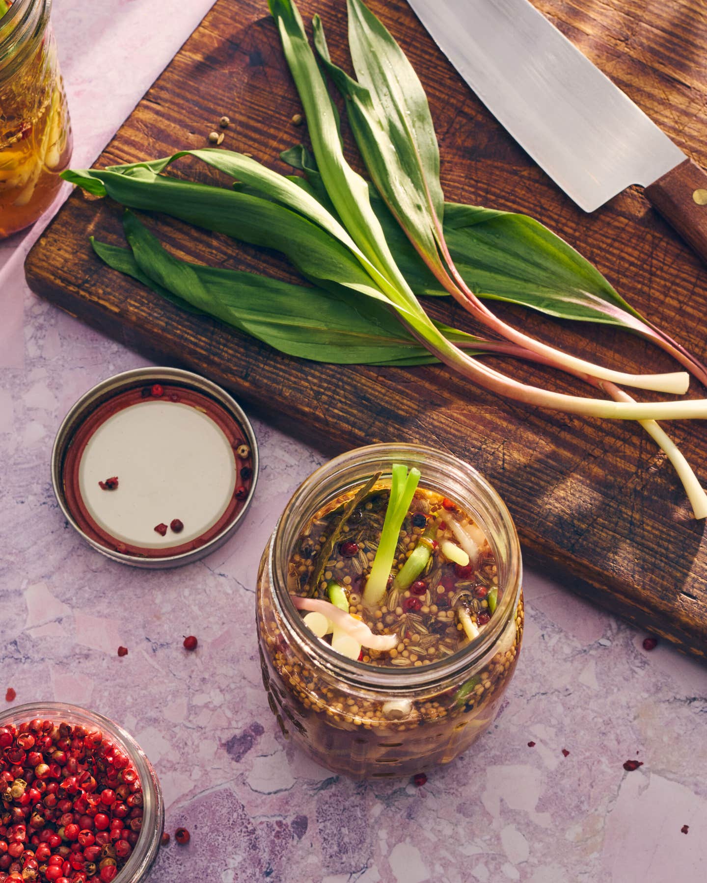 Pickled Ramps
