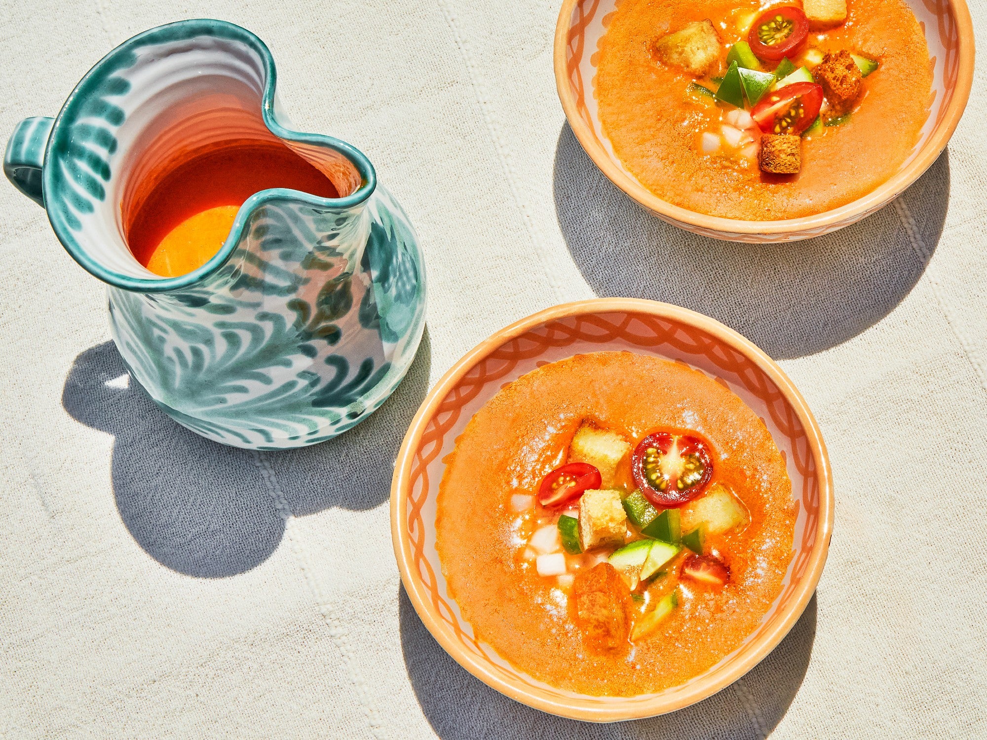 Gazpacho Andaluz Recipe (Chilled Tomato Soup) | Saveur