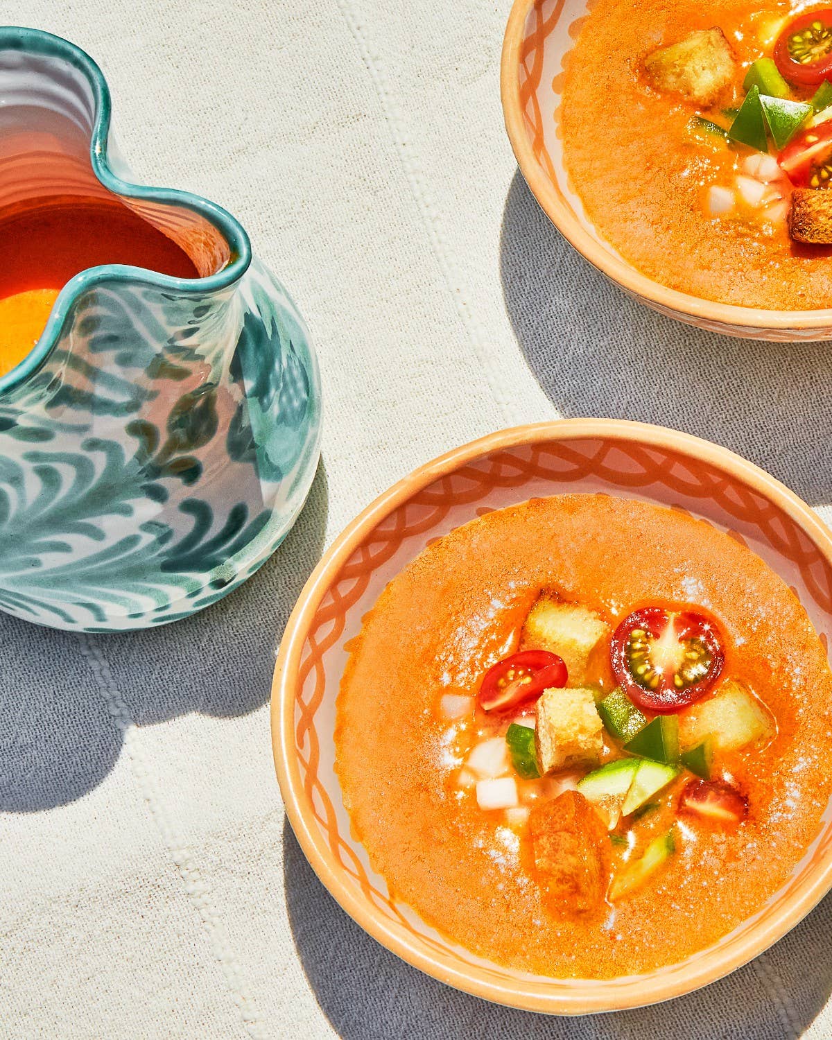 Gazpacho Is the Perfect Soup to Beat the Heat
