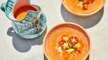 Spanish-Style Gazpacho is the Perfect Soup to Beat the Heat