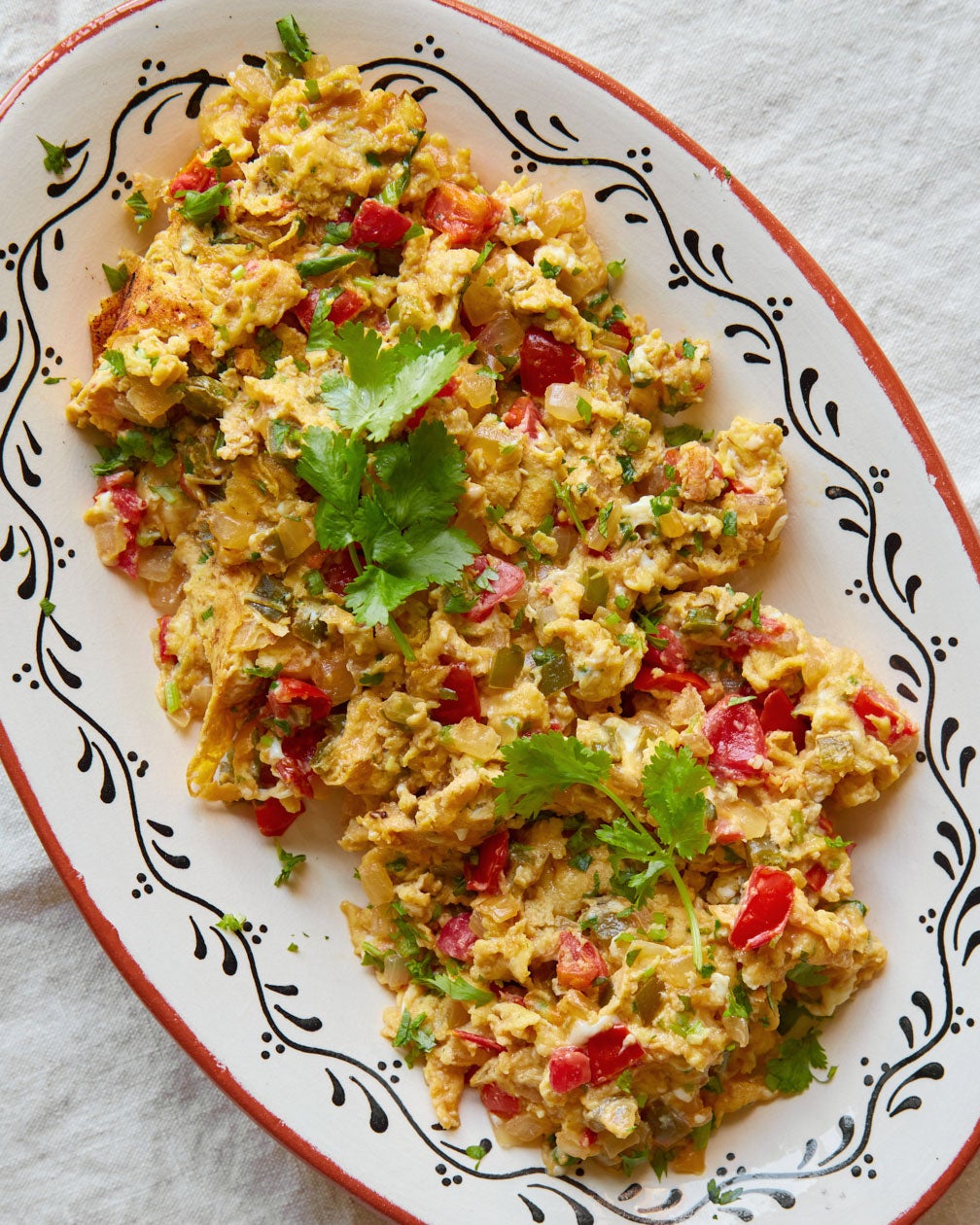 Mexican Scrambled Eggs