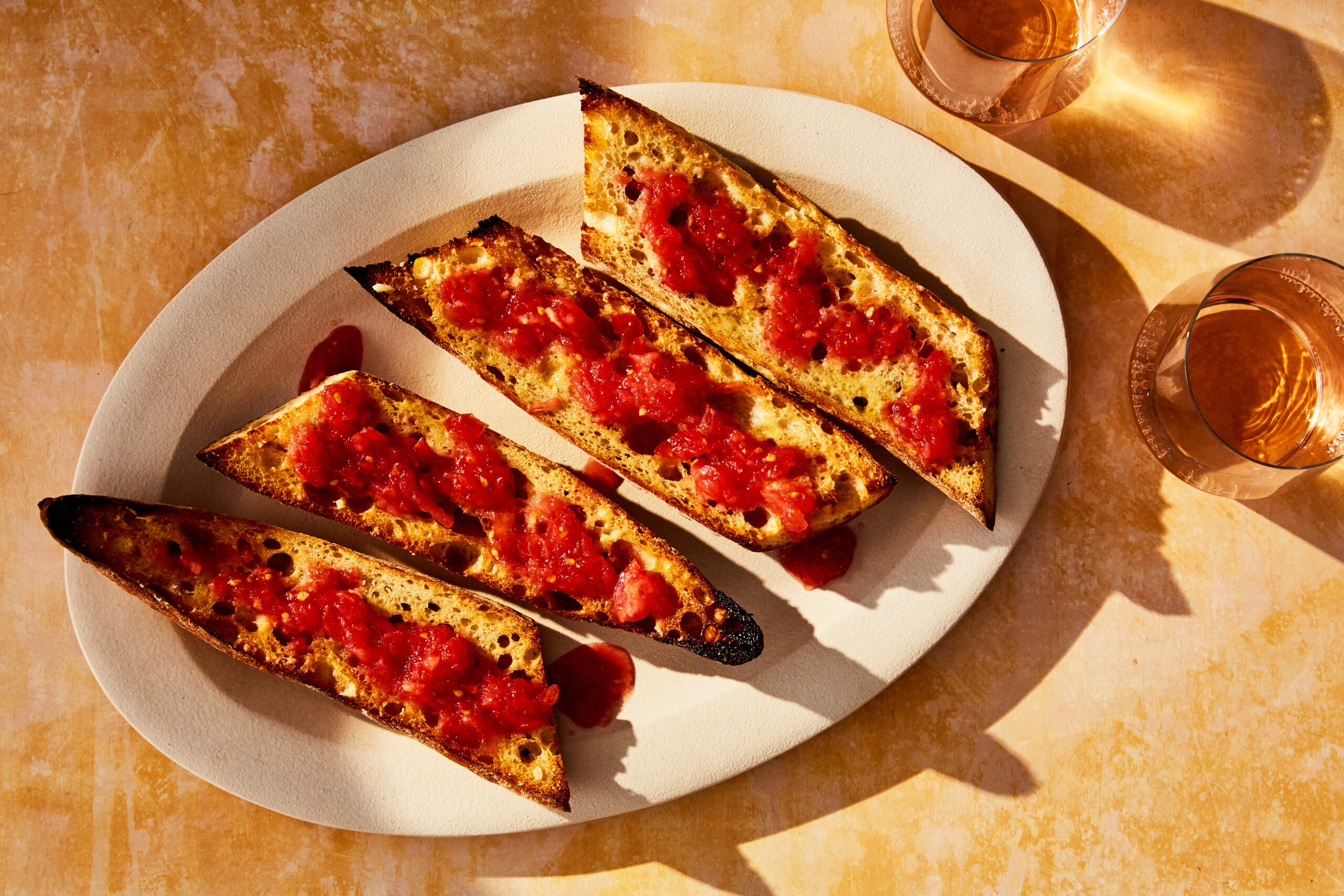 Kahvaltılık Pan Con Tomate