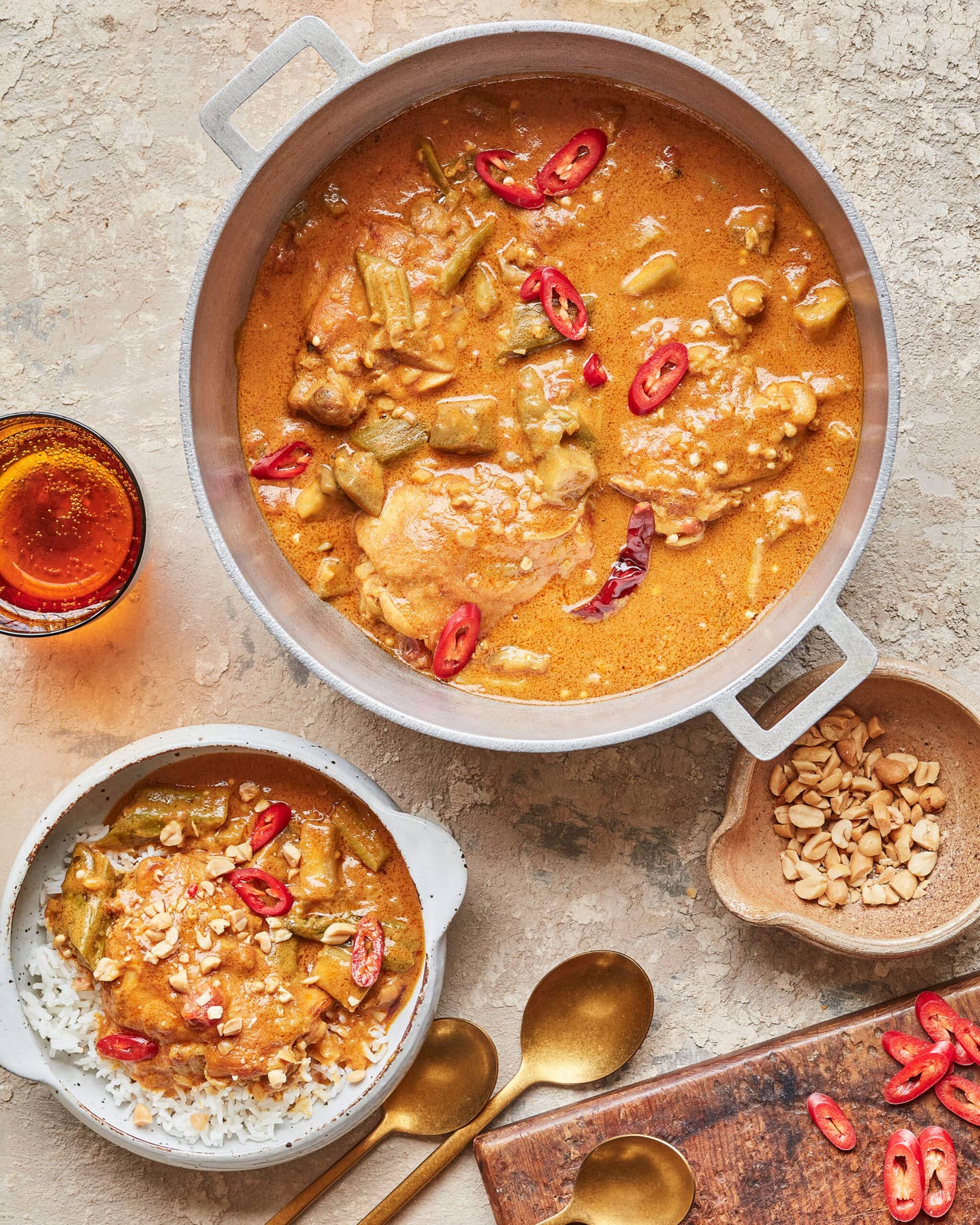 Classic West African Peanut Stew