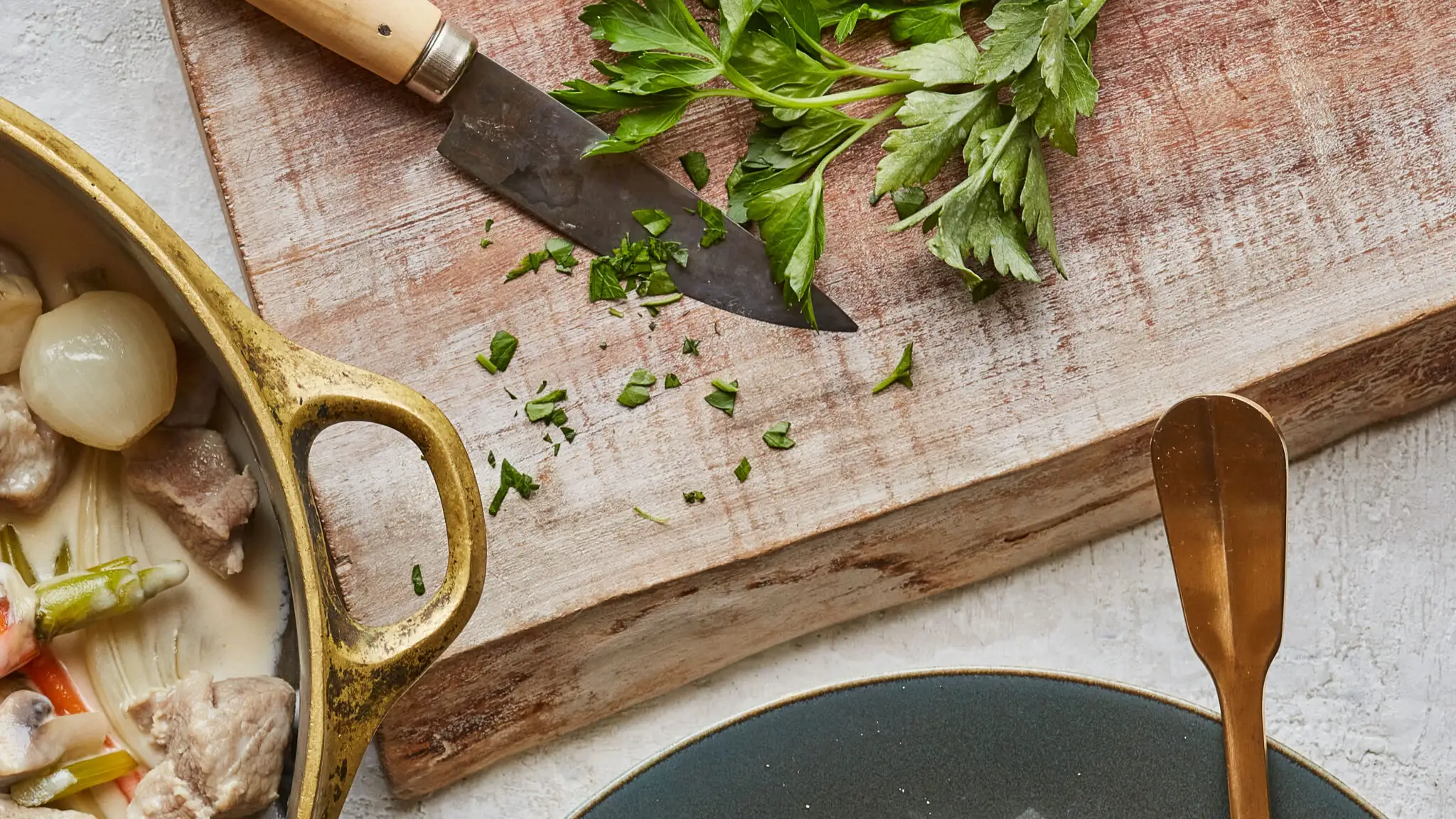 Veal in Cream Sauce (Blanquette de Veau)-image