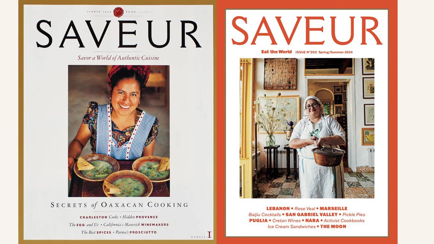 SAVEUR covers