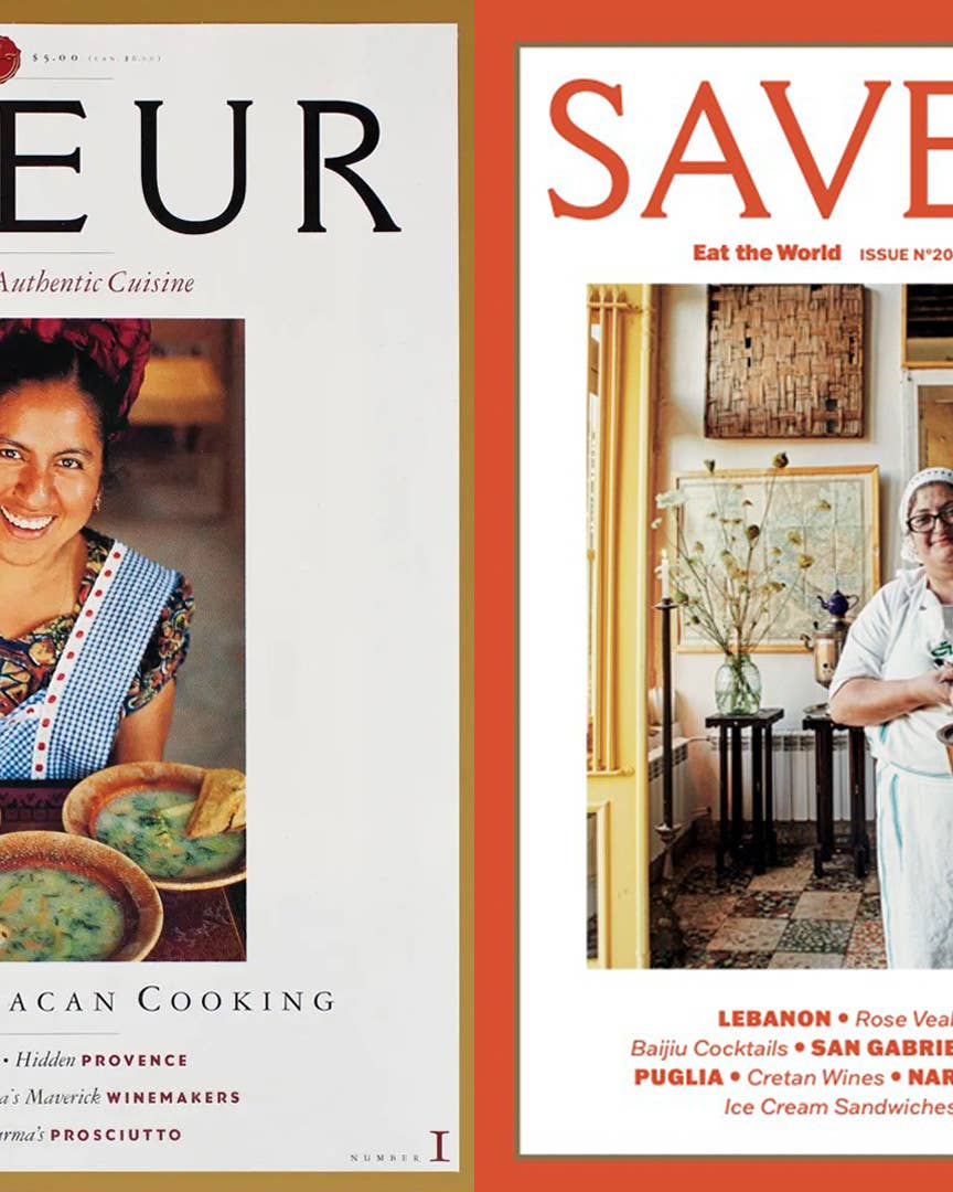 SAVEUR covers