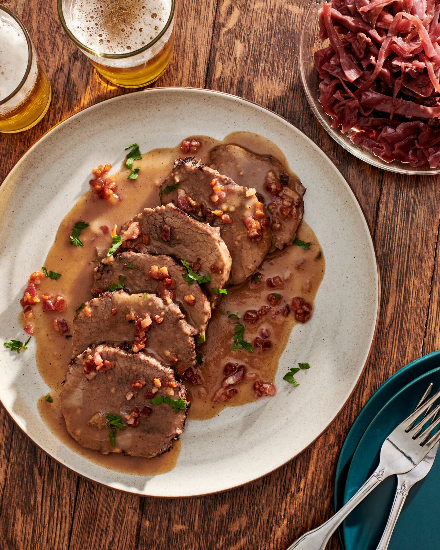 German Pot Roast (Sauerbraten)