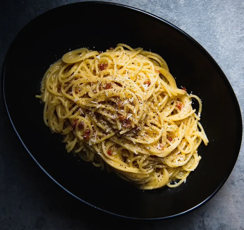 spaghetti carbonara