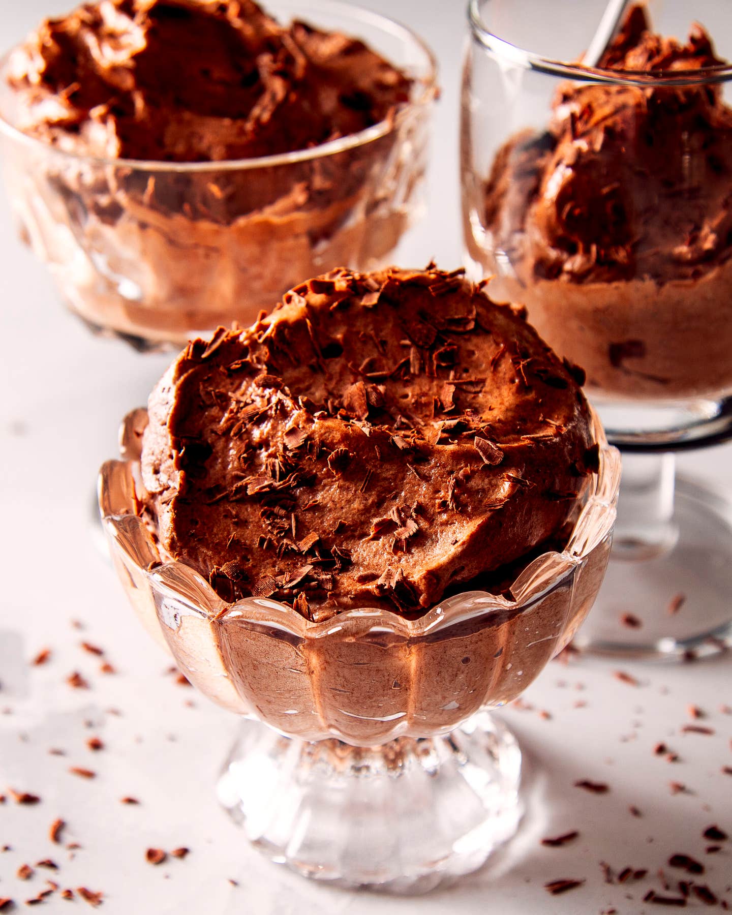 The Ultimate Chocolate Mousse Chocolate Mousse