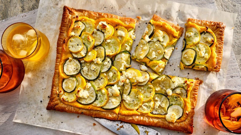 Seasonal Squash Tart