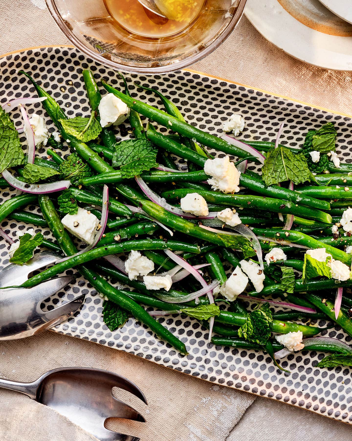 Green Bean Salad With Feta and Mint Green Bean Salad Recipe