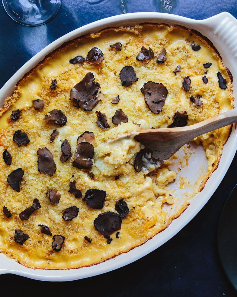 Truffled Mac and Cheese