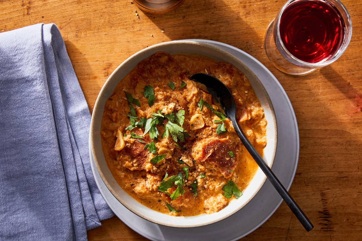 Sopda de Ajo Castilian Garlic and Bread Soup