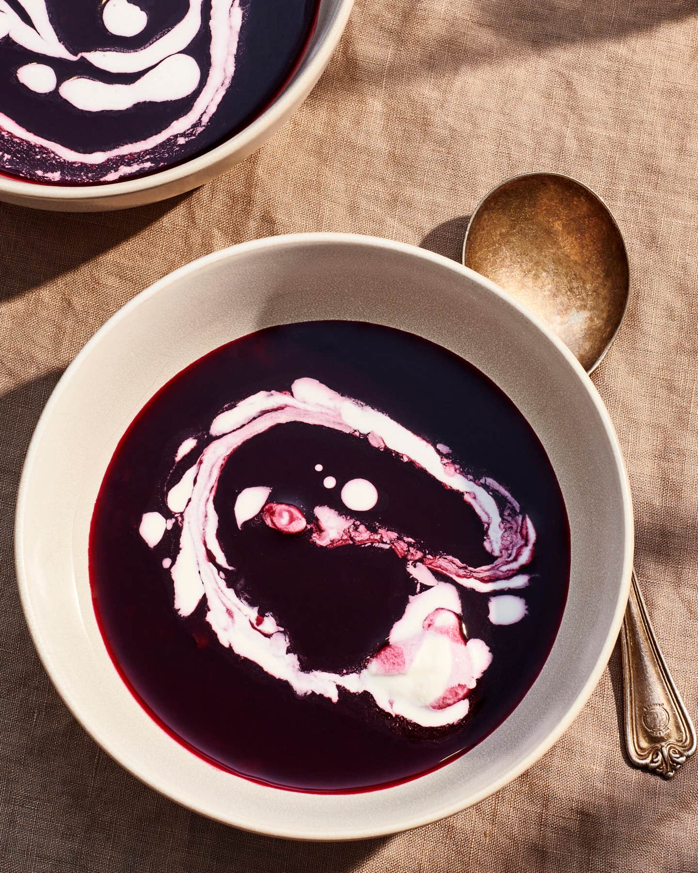 Mustikkakeitto (Finnish Blueberry Soup) Mustikkakeitto