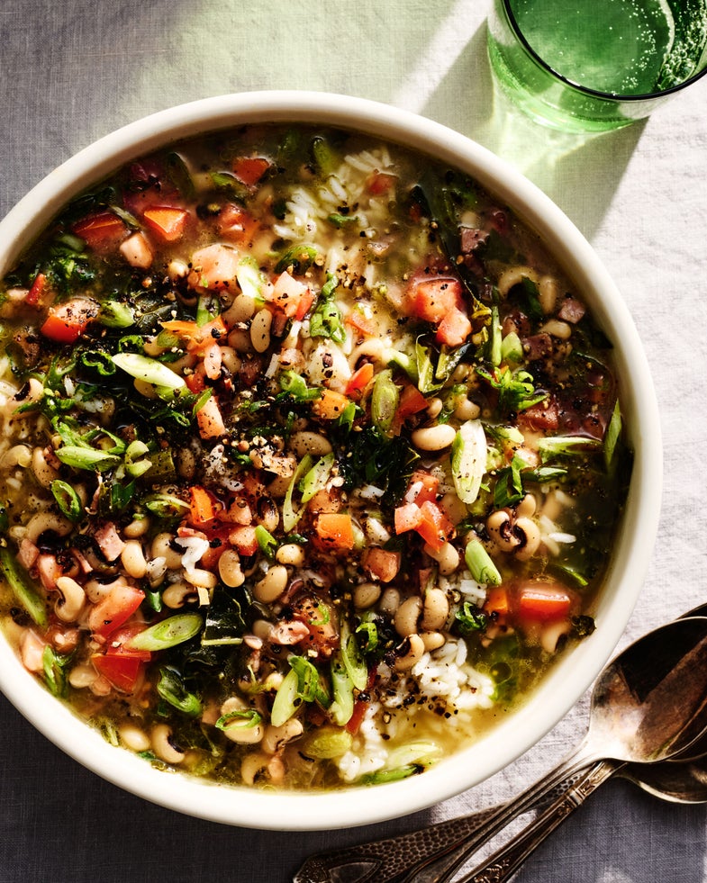 Hoppin' John Soup