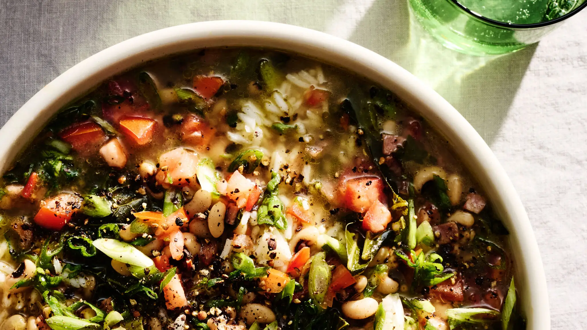 Hoppin’ John Soup-image