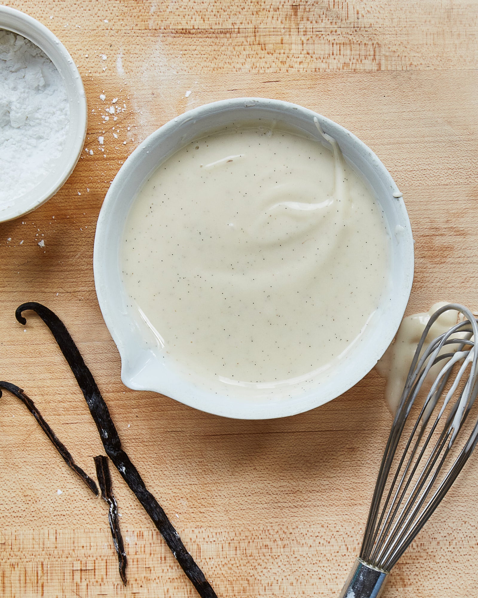 Cream Cheese Glaze Saveur