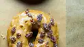 Gluten-Free Oat Old-Fashioned Donuts with Rum Raisin Glaze-image