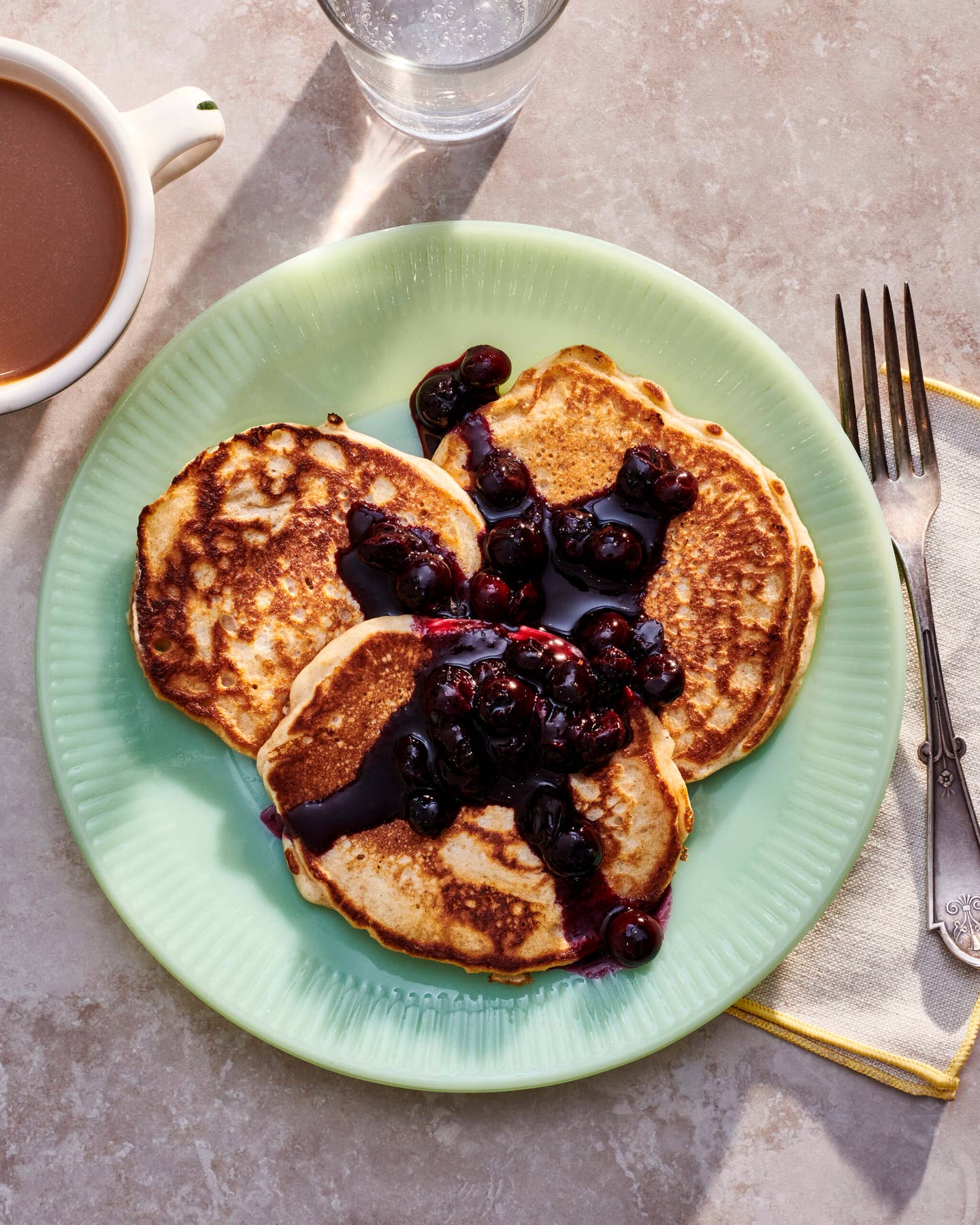 Sour Milk Griddle Cakes