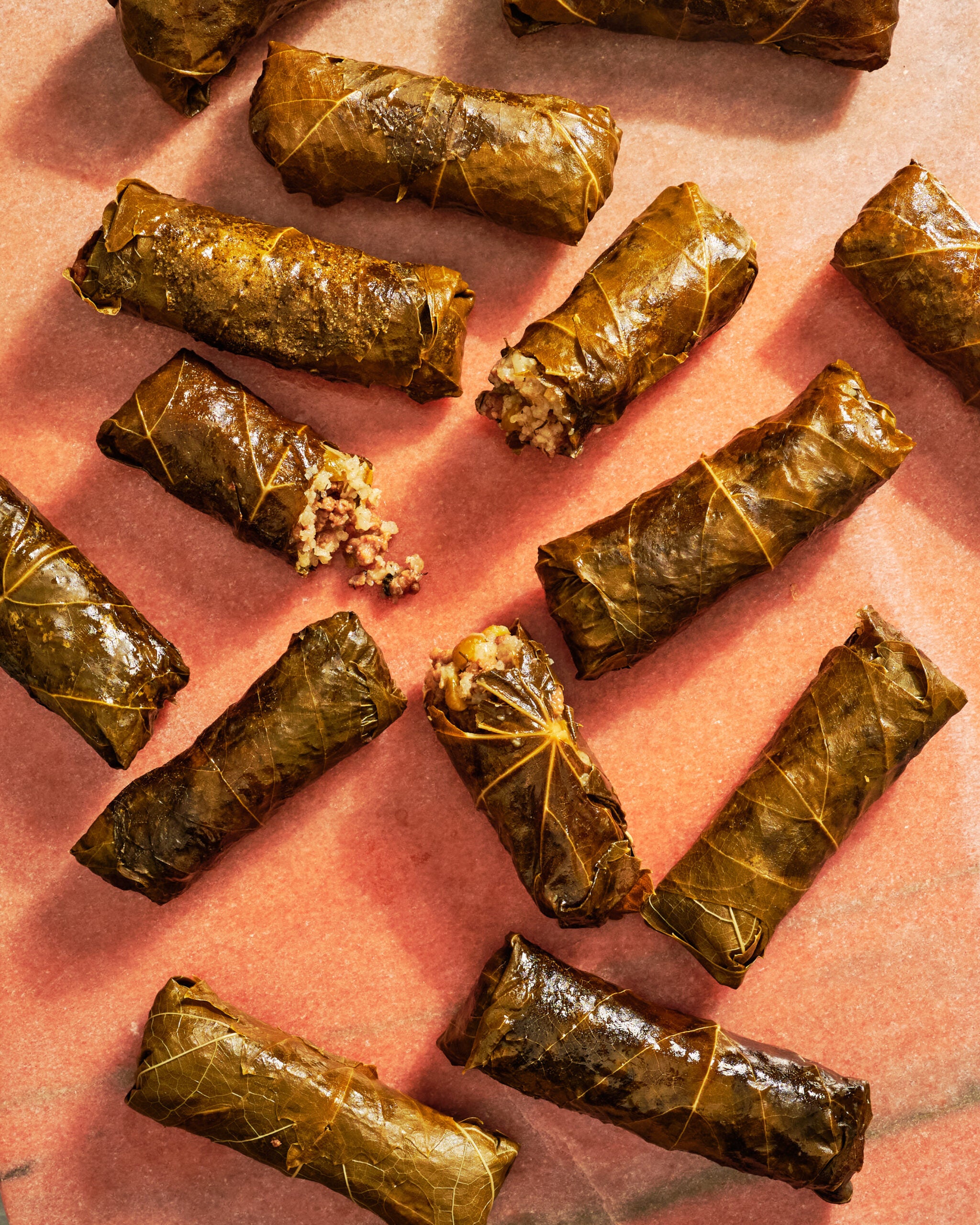 Dolmeh (Persian Stuffed Grape Leaves)