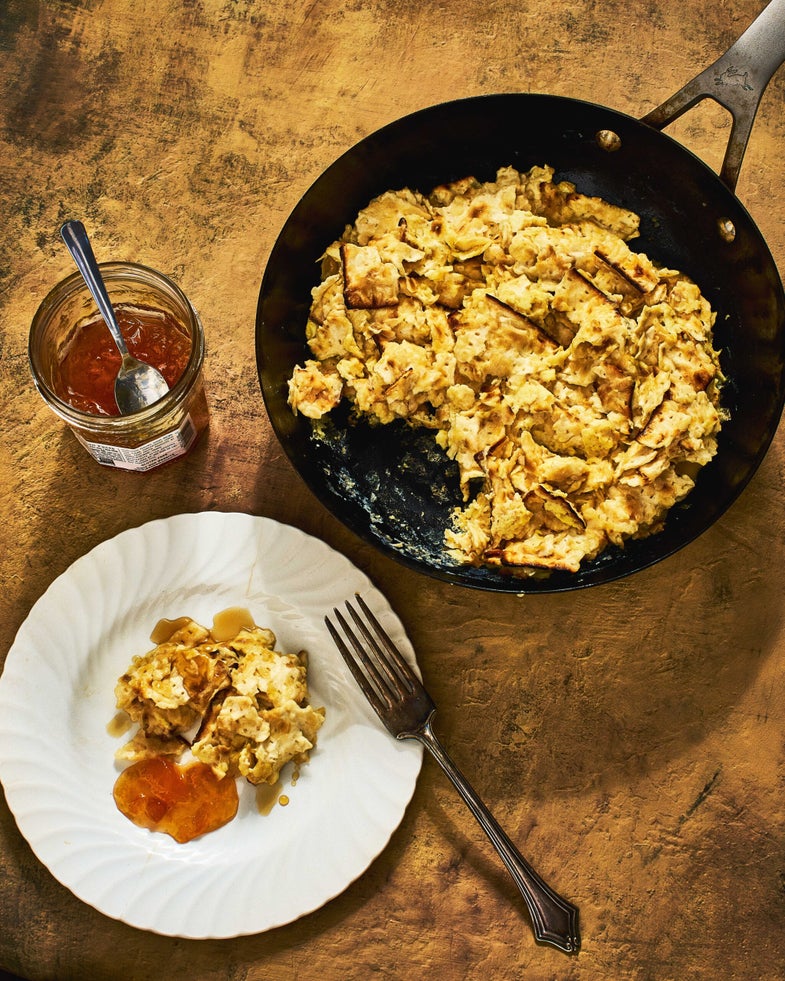 Matzo Brei