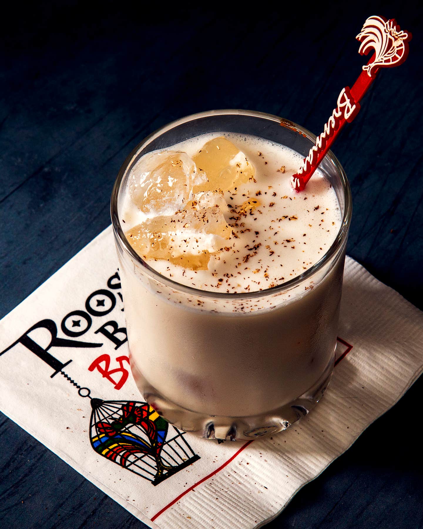 Brennan's Brandy Milk Punch
