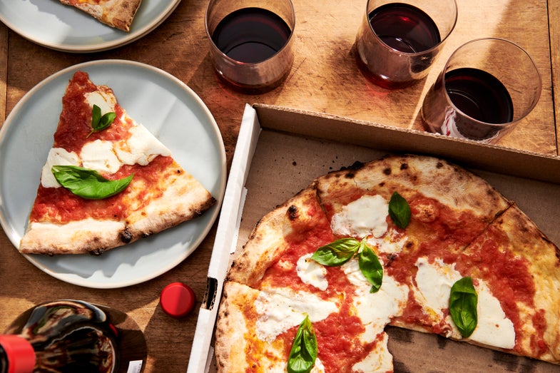 Mhall Pizza Wine
