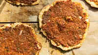 Turkish Flatbread with Lamb and Tomatoes (Lahmacun)-image