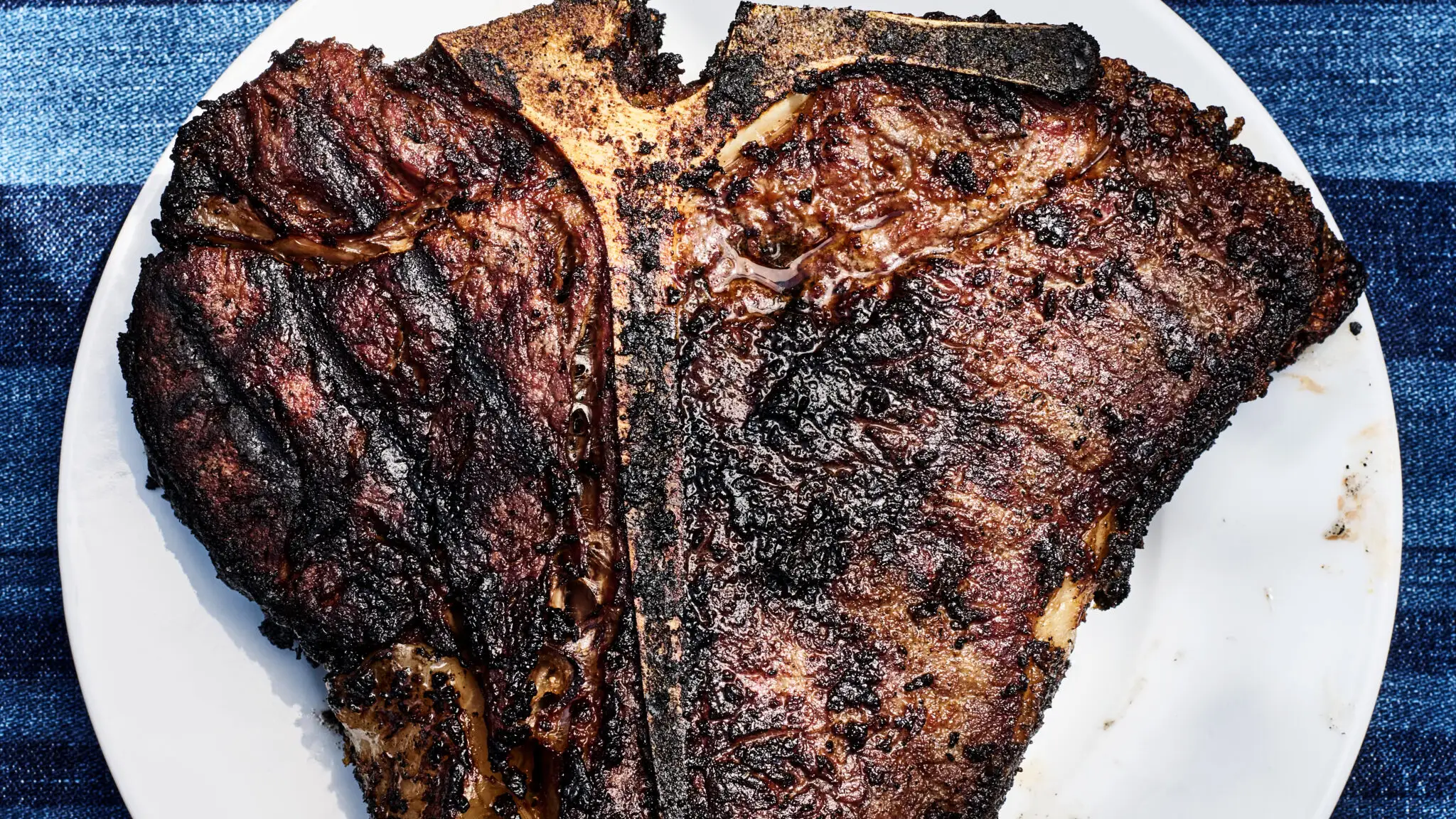 Grilled Porterhouse Steak with Garlic and Miso-image