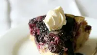 Blackberry and Apple Cake-image